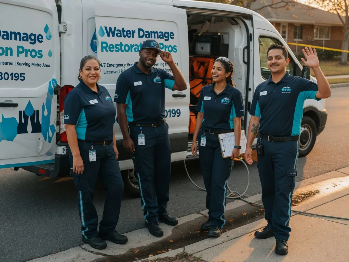 Water Damage Restoration company in Dalton, NE